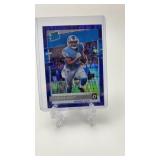 2020 Optic Dï¿½Andre Swift Purple Shock Rookie