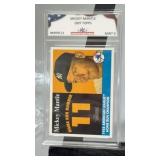 2007 Topps Mickey Mantle Mint 9