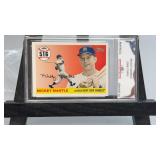 2008 Topps Mickey Mantle GEM MT 10