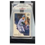 2020 Panini Diamond Kings Mickey Mantle GEM MT 10