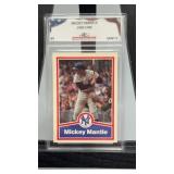 1989 CMC Mickey Mantle Mint 9