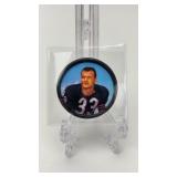 1962 Salada Junket Larry Morris Metal Coin