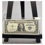 1957 Star Note Silver Certificate