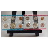 1972 US Uncirculated Mint Set D-P