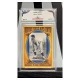 2011 Topps Babe Ruth Mint 9