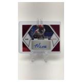 2023 Sage Marvin Mims Autographed Rookie Insert