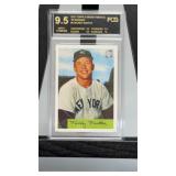 2021 Topps Mickey Mantle Mint 9.5