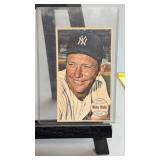 1964 TOPPS GIANT #25 MICKEY MANTLE YANKEES