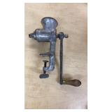 Universal Clamp Down Hand Crank Meat Grinder