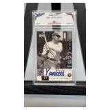 2001 Upper Deck Babe Ruth Mint 9