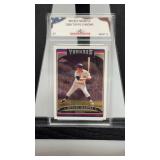 2006 Topps Chrome Mickey Mantle Mint 9