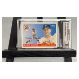 2006 Topps Mickey Mantle Mint 9
