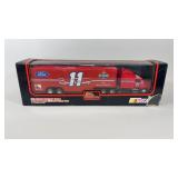 1:43 Scale Nascar 11 Transport Truck