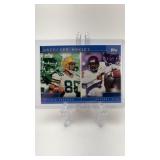 2001 Topps Vick/Freeman Hardcore Hokies Rookie