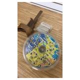 Vintage Stereo Scope And Marble Game