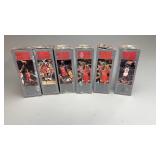 6-Michael Jordan Locker Series Trading Cards