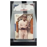 2002 Fleer Babe Ruth Mint 9