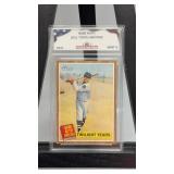 2011 Topps Heritage Babe Ruth Mint 9