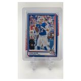 2025 Donruss Josh Allen Card