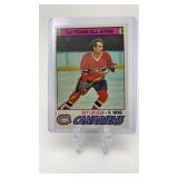 1977 Topps Guy Lafleur All-Star Card