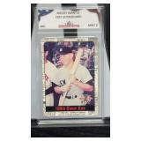 1997 Scoreboard Mickey Mantle Mint 9