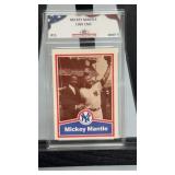1989 CMC Mickey Mantle Mint 9