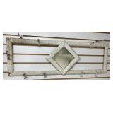 Coat Rack w/Mirror