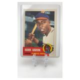 1991/1953 Topps Archives Hank Aaron Card
