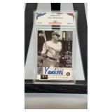2001 Upper Deck Babe Ruth Mint 9