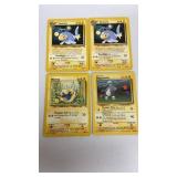 4 Electric Power Pokï¿½mon Cards