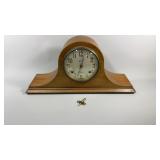 Sessions West Minister Mantle Clock w/Key