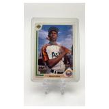1991 Upper Deck Kenny Lofton Rookie Card