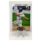 1997 Pinnacle Andrew Jones Rookie Card