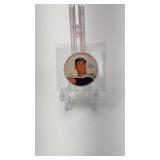 1962 Salada Junket Earl Battey Coin