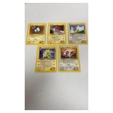 5 Lt. Surgeï¿½s Series Pokï¿½mon Cards