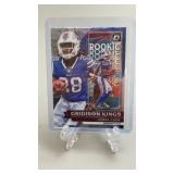 2022 Panini James Cook