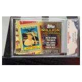 2010 Topps Mickey Mantle Mint 9