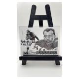 John Henry Johnson Autographed Print w/COA