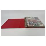 Binder of Football Cards- See Pictures