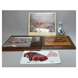 Nascar Bill Elliot Plaques,News Pic & License