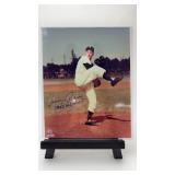 Johnny Rhodes Autographed 8x10 Official Photo