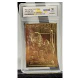 1995 23 Kt Gold Joe Montana Card