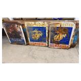 U.S. Marine Corps Metal Signs