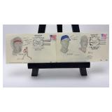 Carew, Jenkins & Perry HOF Induction Envelopes w/