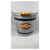 Atlantic Rochester NY Wood Handle Metal Bucket