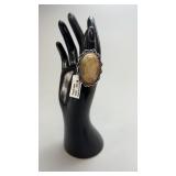 Picture Jasper Ring Size 9-Display not included