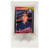 1989 Donruss John Smoltz Rookie Card