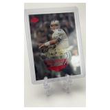 1999 Edge Troy Aikman Millennium Collection Insert