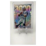 1999 Topps Peyton Manning 3,000 Yard Club Insert