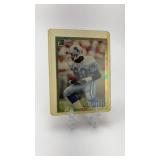 1993 Bowman Barry Sanders Foil Rainbow Insert Card